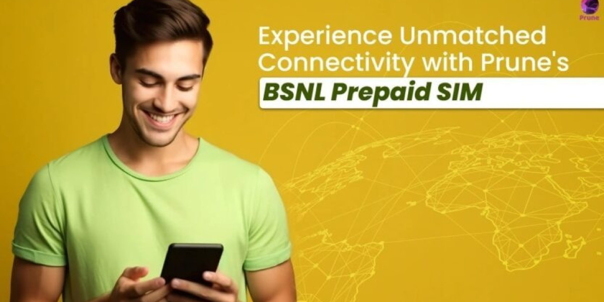 Experience Unmatched Connectivity with Prune’s BSNL Prepaid SIM