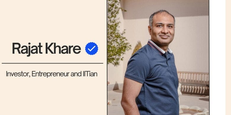 Rajat Khare: Visionary Entrepreneur and Global Investor | by Sneharana | May, 2024 | Medium