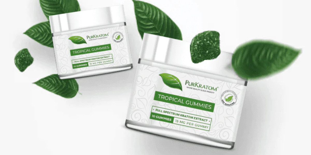 Where to Find the Best AKA GMP Certified Tropical Kratom Gummies