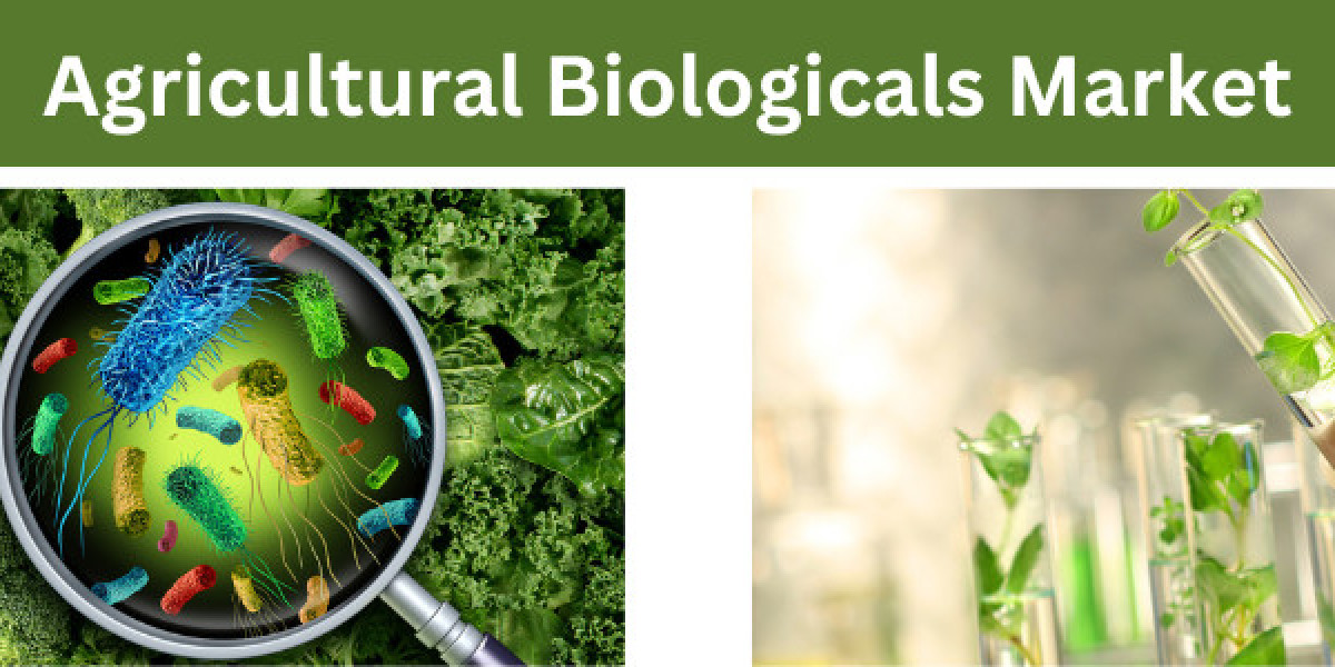 Agricultural Biologicals Market Analysis, Growth Factors and Competitive Strategies by Forecast 2033