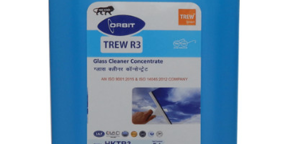 Crystal-Clear Solutions: Unveiling the Magic of Trew India's Window Cleaner Concentrate