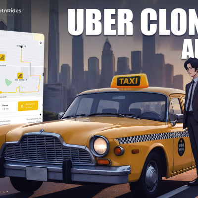 Looking for the best on-demand uber clone script for your taxi business? Profile Picture