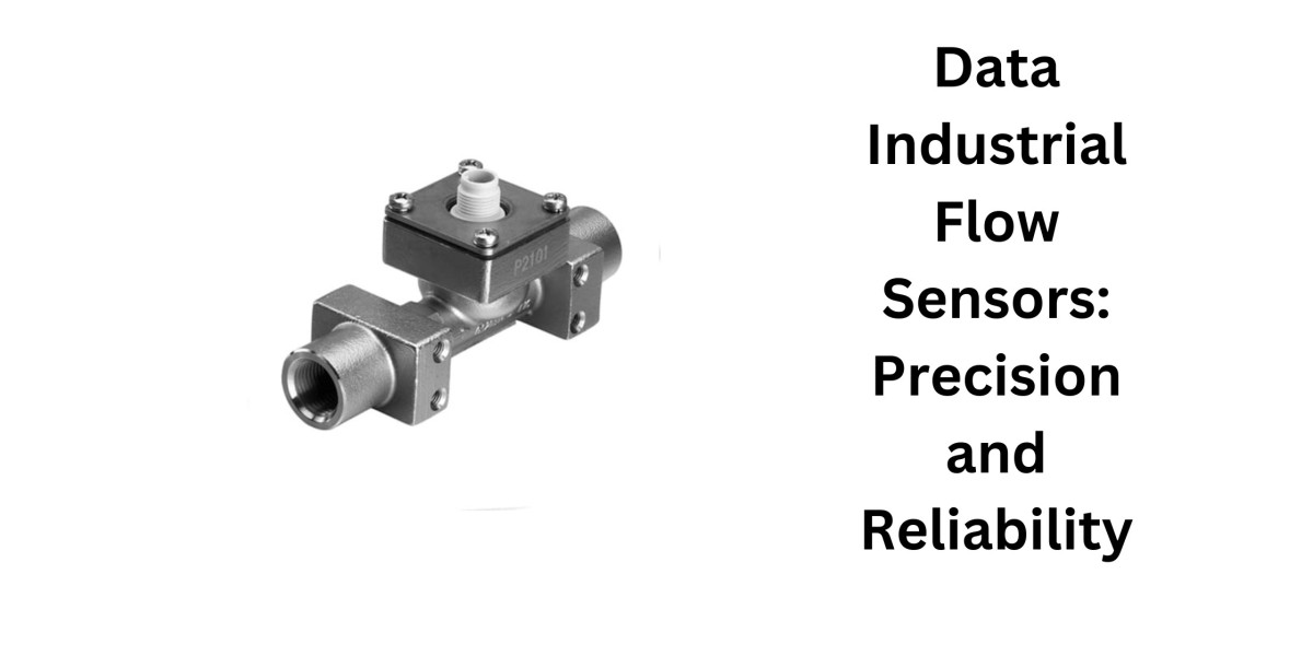 Data Industrial Flow Sensors: Precision and Reliability