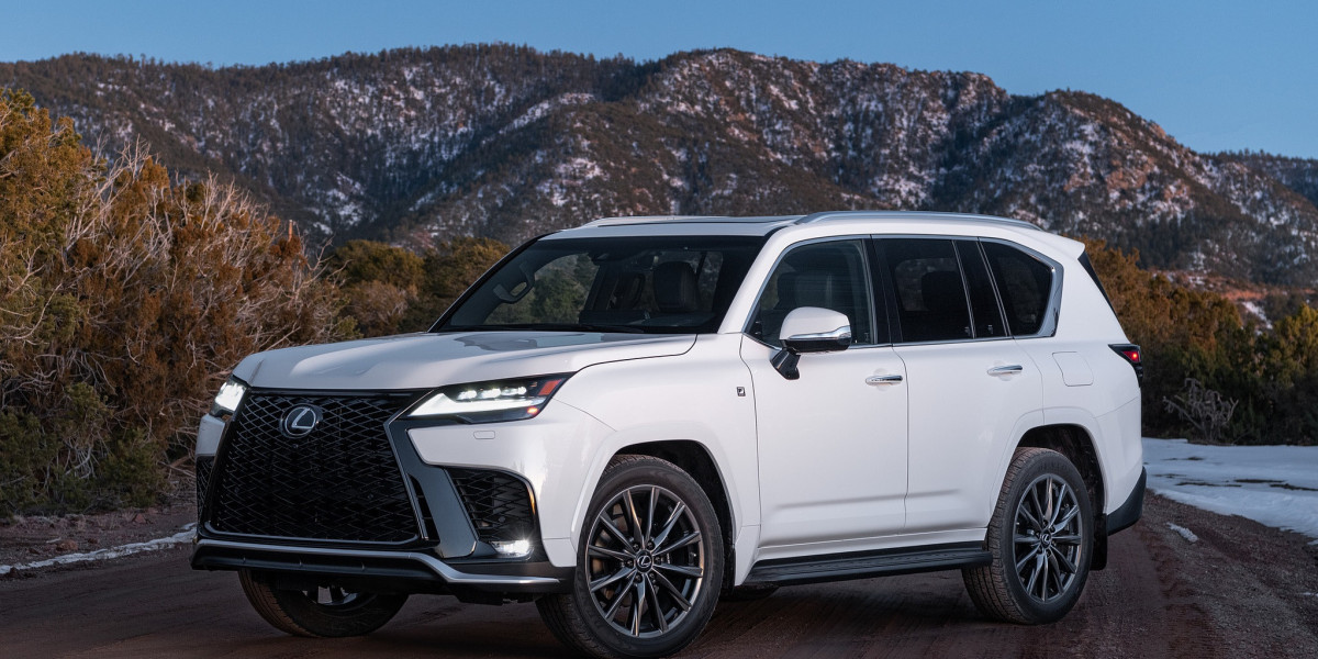 Experience Luxury and Safety with the Armoured Lexus LX 600 Dubai