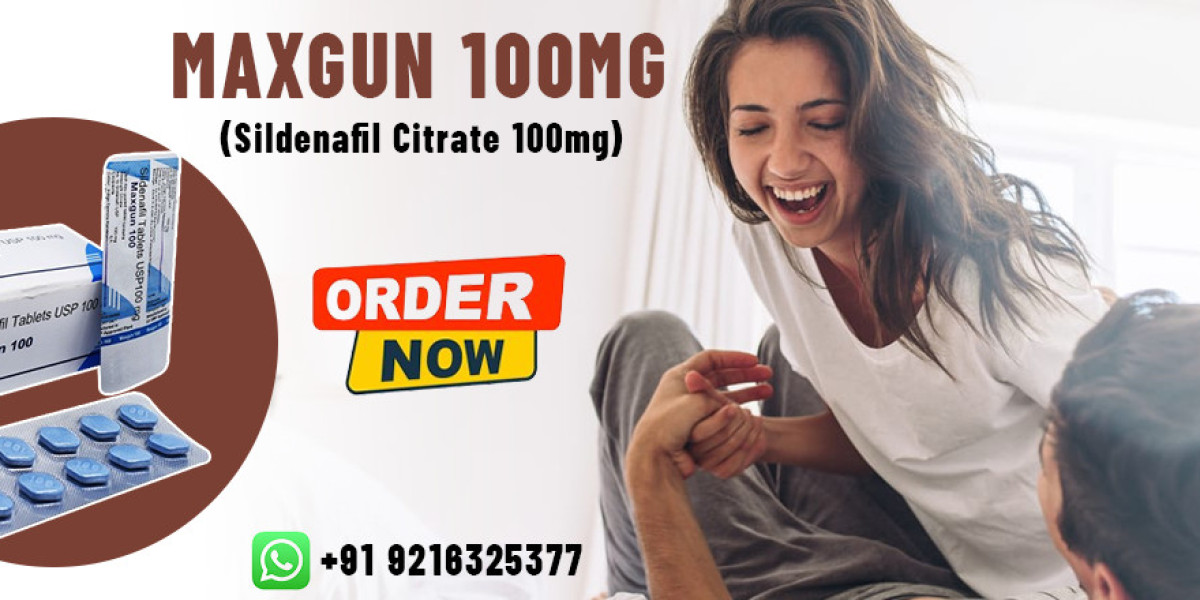 A Supreme Medication for the Management of ED With Maxgun 100mg