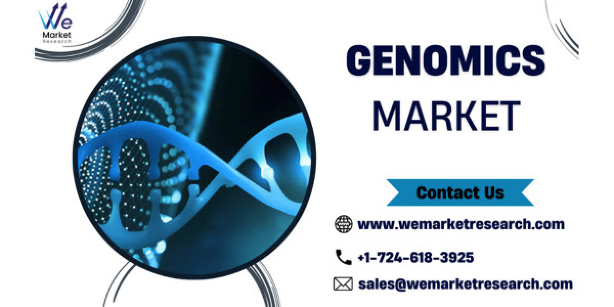 Genomics Market Share, Growth Forecast Global Industry Outlook 2024 - 2034