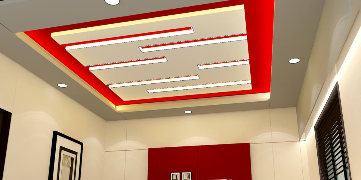 Enhancing Spaces: Everything You Need to Know About Gypsum False Ceiling Services