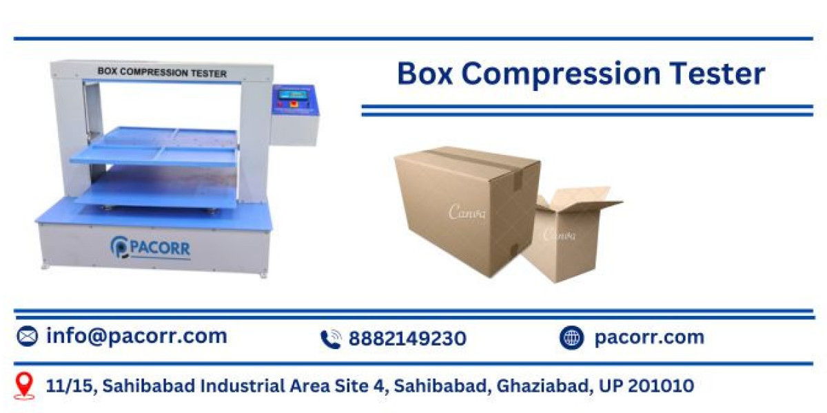 The Ultimate Guide to Box Compression Tester Ensuring Durability and Quality