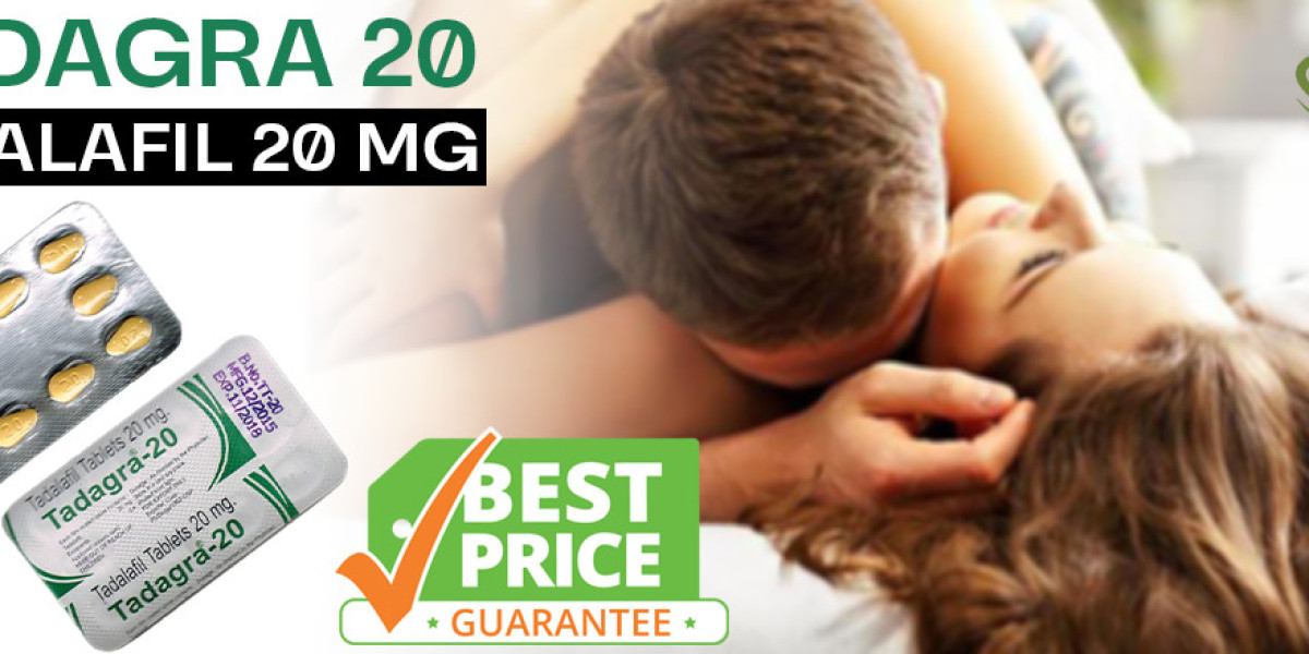 Achieve Ultimate Sensual Bliss with Tadagra 20mg