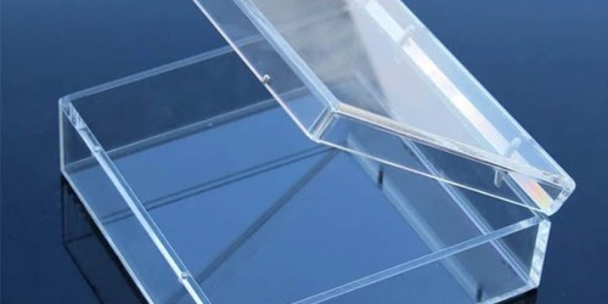 Acrylic Box: A Versatile and Transparent Storage Solution