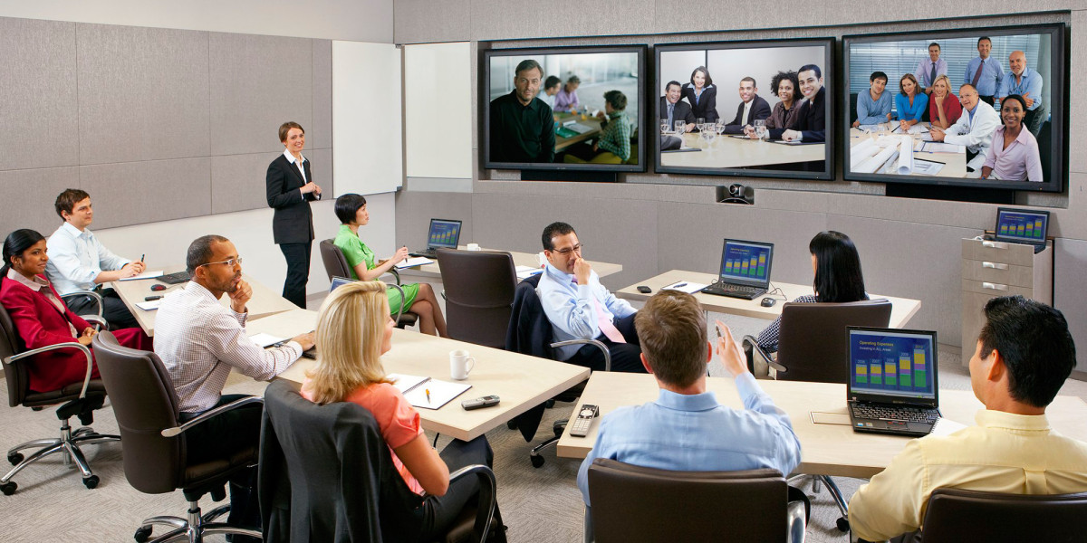 Video Conferencing Market Size, Share, Competitive Landscape and Trend Analysis Report Global Opportunity Analysis and I