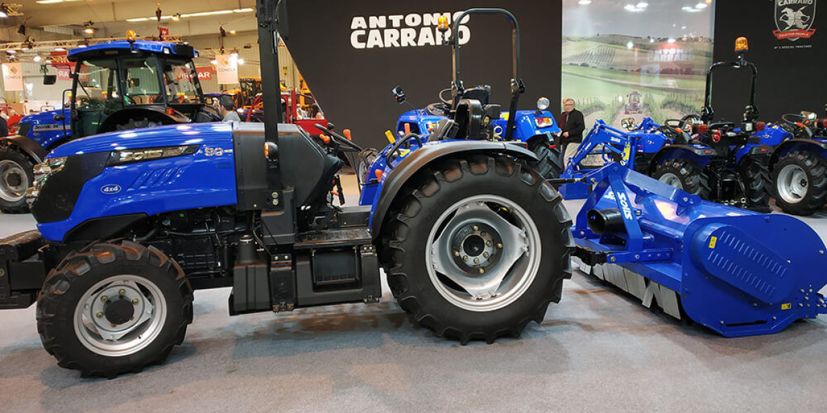 Solis Tractors Are Far And Wide Known For Their Tough Performance.