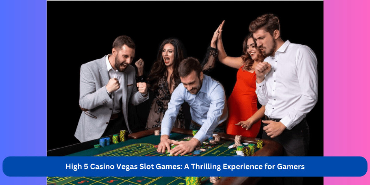 High 5 Casino Vegas Slot Games: A Thrilling Experience for Gamers