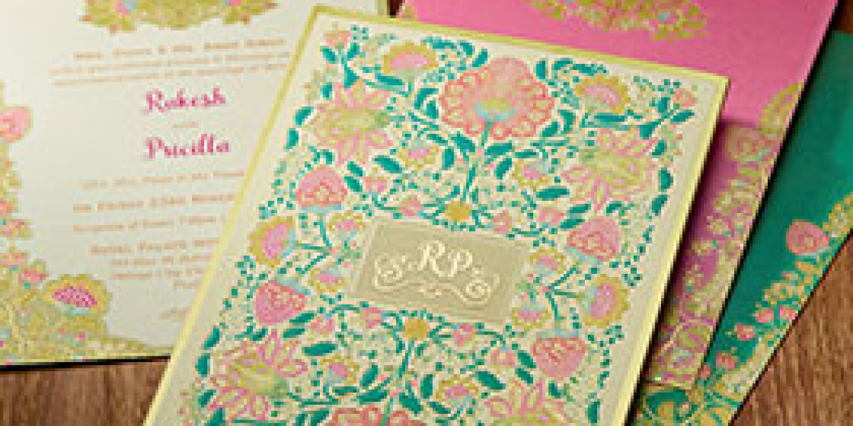 Wedding Card Online Order: Simplifying Your Wedding Preparations with Vishakha Collections