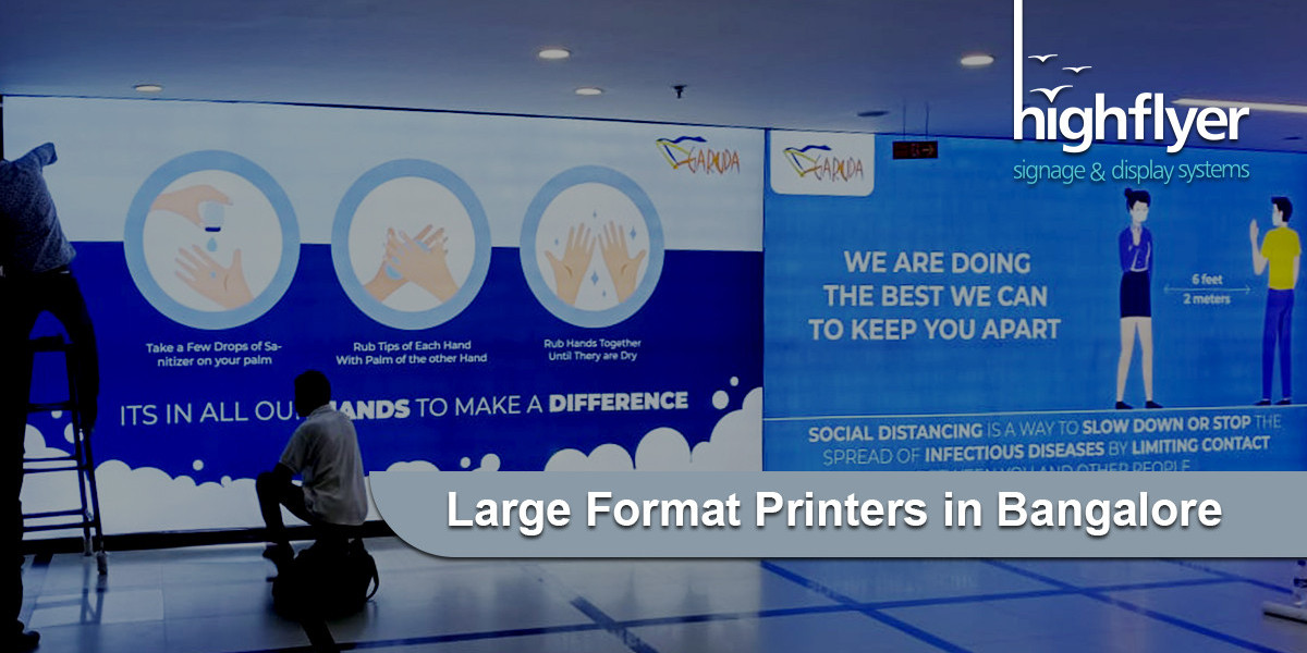 Comprehensive Guide to Large Format Printings in Bangalore | Highflyer