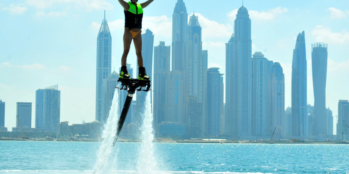 Unleashing the Thrill: Flyboarding in Dubai
