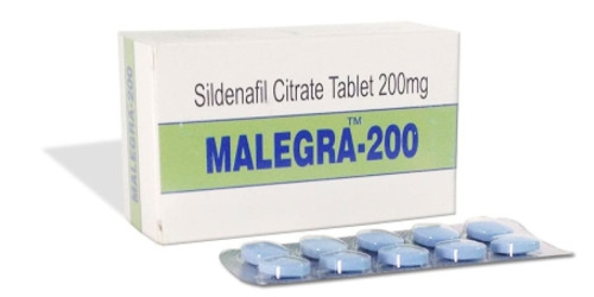 Malegra 200 Mg For Sexual Health Issues