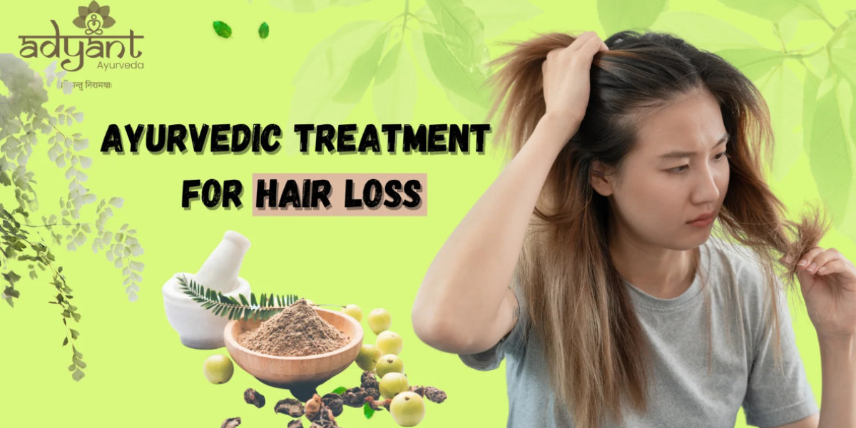 Ayurvedic Hair Loss Treatment