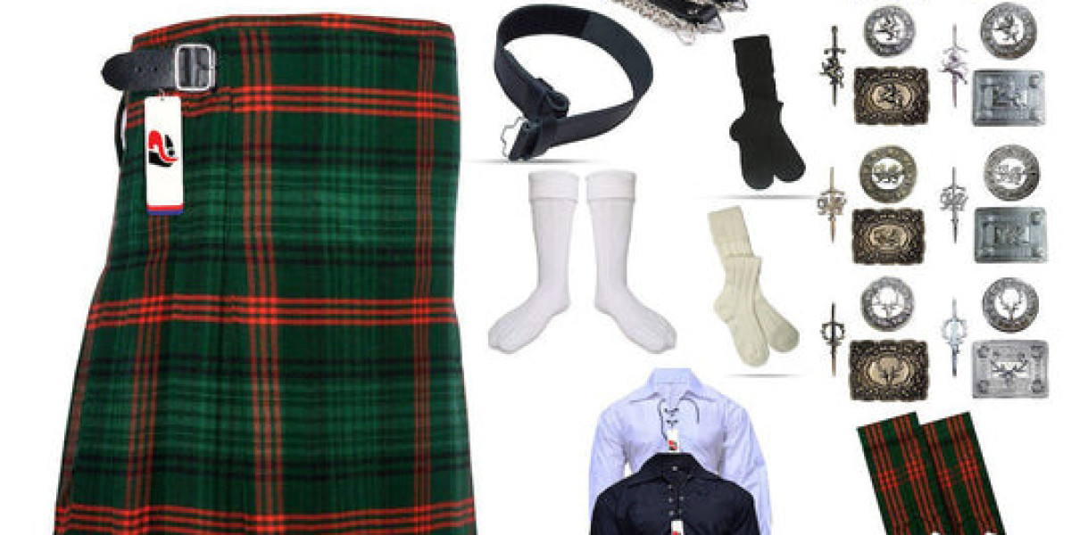 Step Out in Style with Men's Kilts from BuyAthletin