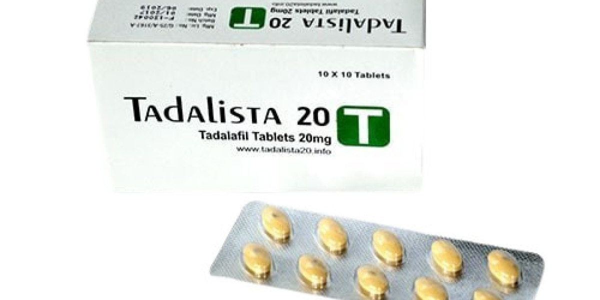 Tadalista 20 – Reliable Impotence Pill