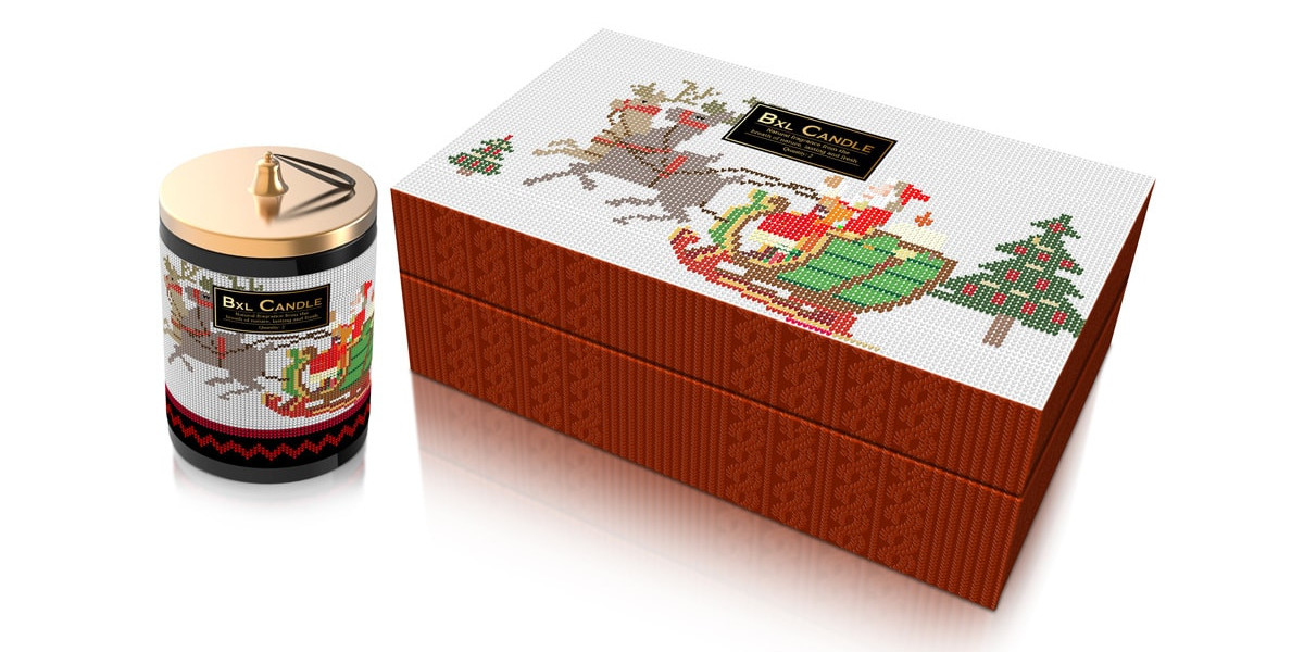 Christmas Candle Packaging Festive and Functional Designs for the Holiday Season