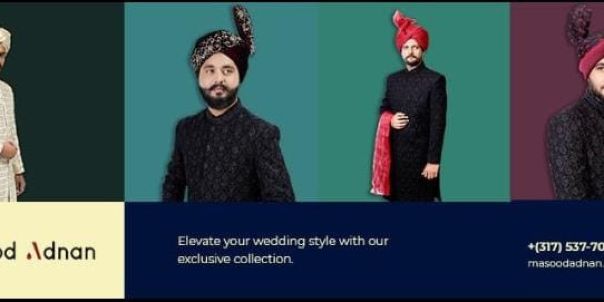 Best Guide to Sherwani for Men Wedding and Men's Wedding Turban in the USA