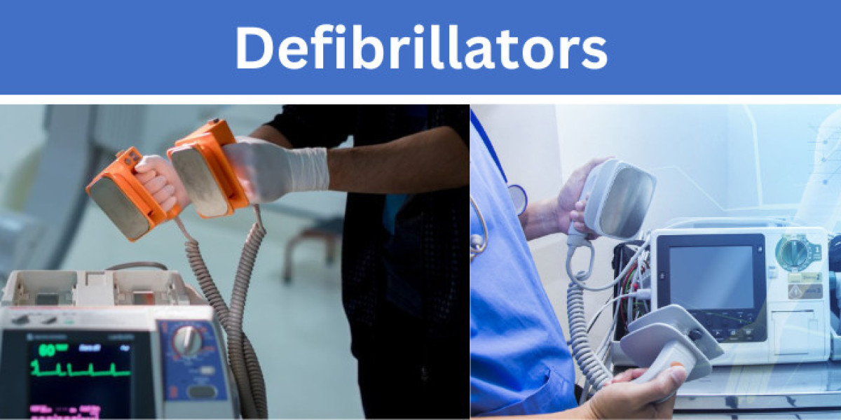 Defibrillators Market Growth and Status Explored in a New Research Report 2033