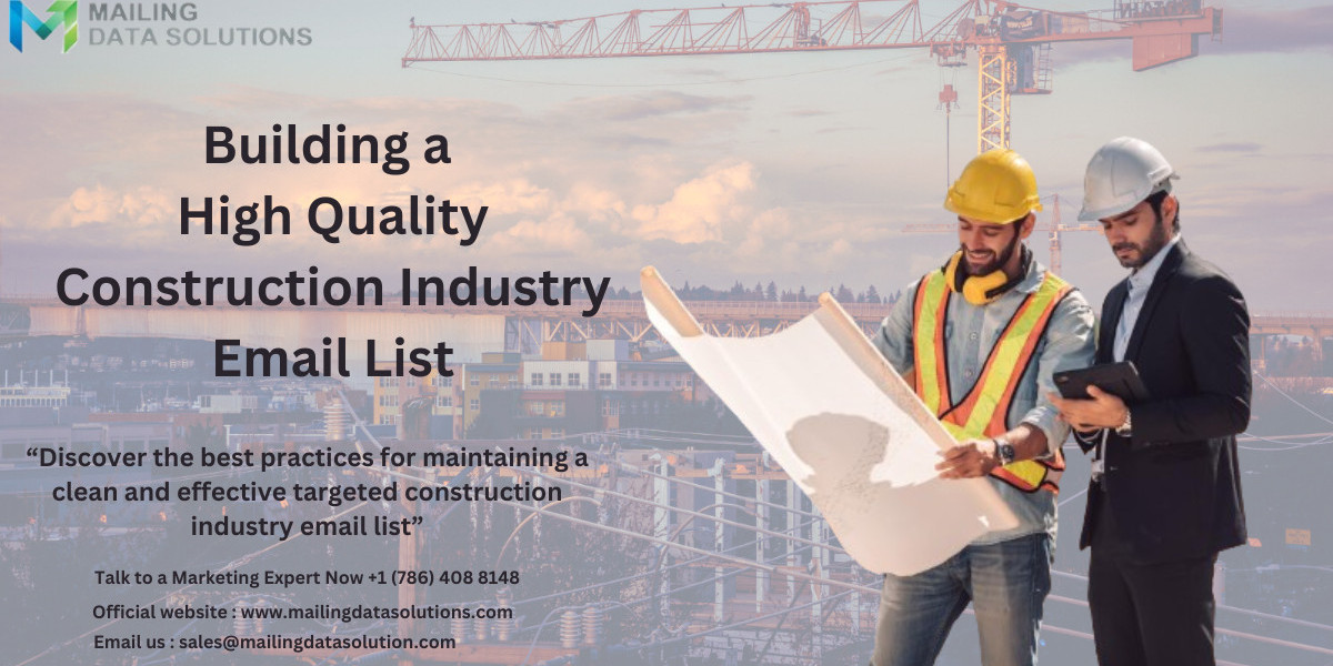 The Value of a Targeted Construction Industry Email List
