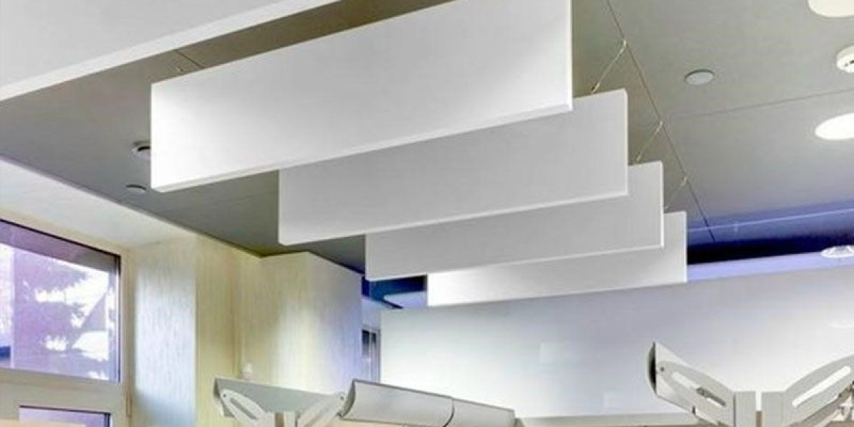 Enhancing Sound Control with Acoustic Baffles Clouds