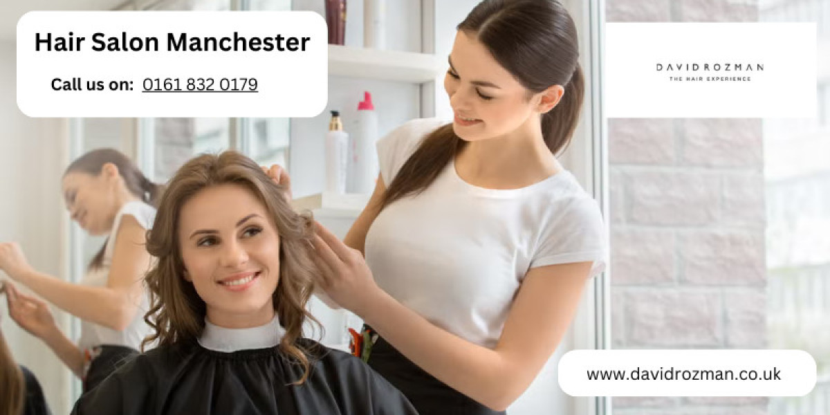 Manchester Hairdressers - Quality Hair Styling Services