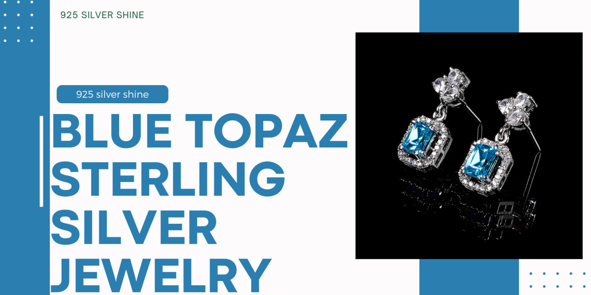 Blue Topaz Jewelry in the UK: A Shimmering Investment