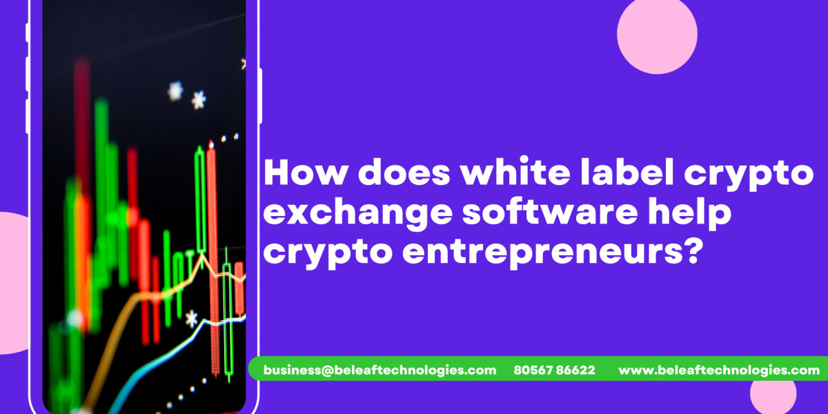 How does white label crypto exchange software help crypto entrepreneurs?