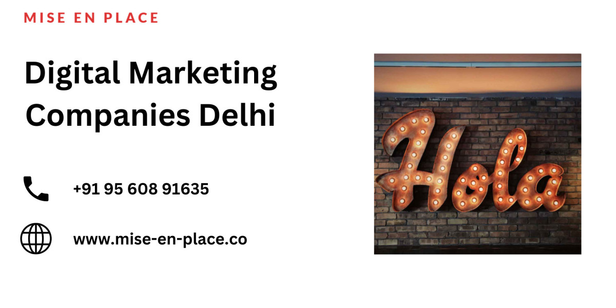 Digital Marketing Companies Delhi | Mise En Place