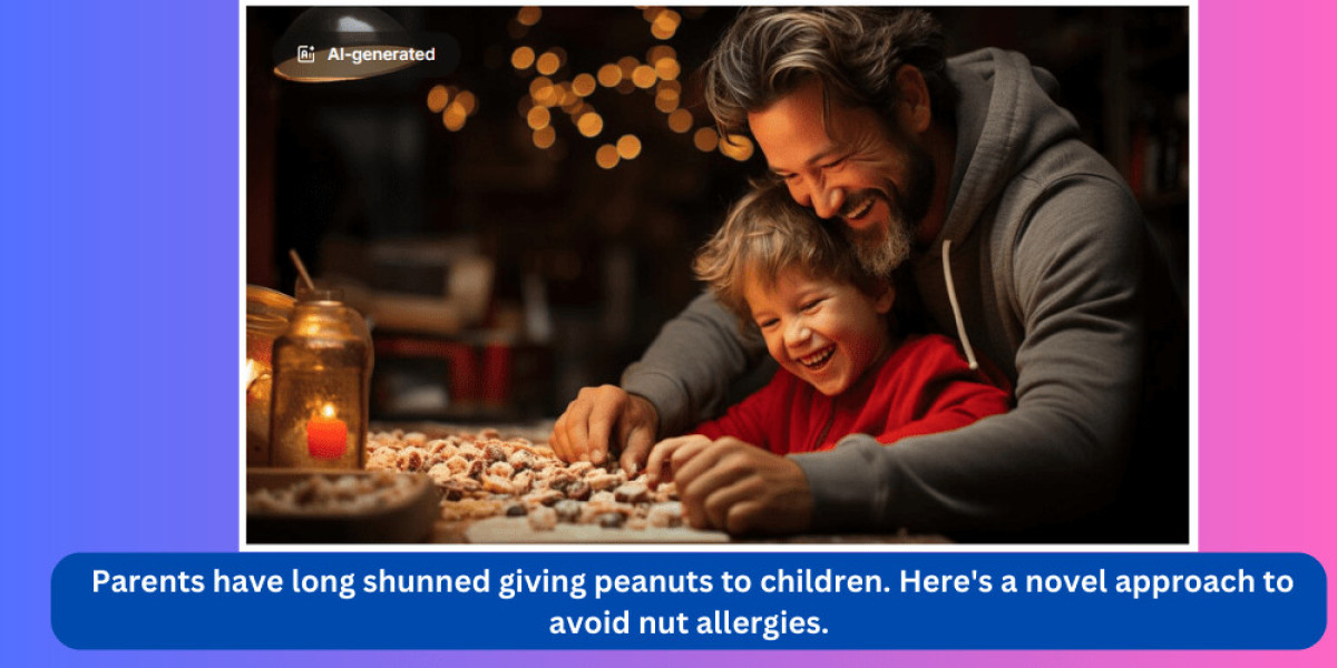 Rethinking Peanut Introduction: A New Approach to Childhood Allergies