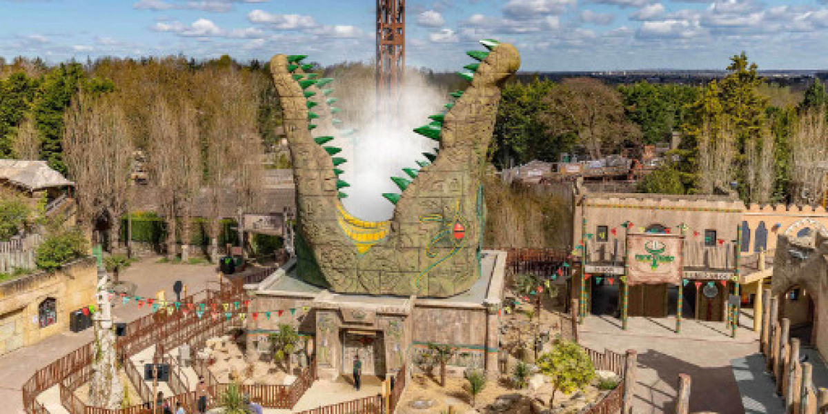 A Wild Day Out at Chessington World of Adventures Resort