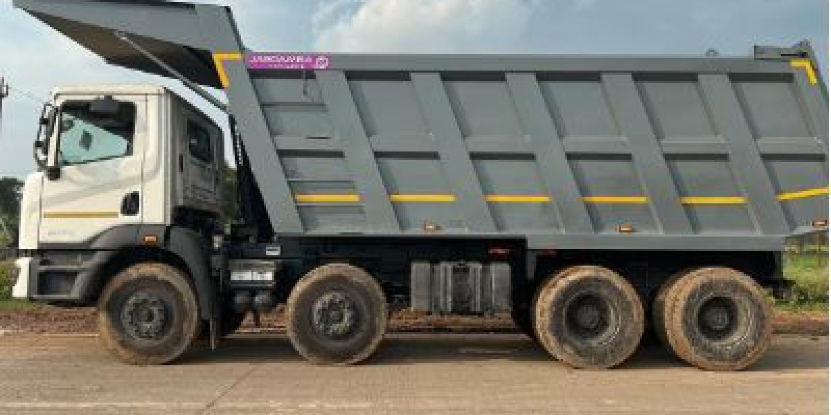 Scoop Body Truck Manufacturers: Excellence in Engineering with Jagdamba Trailers