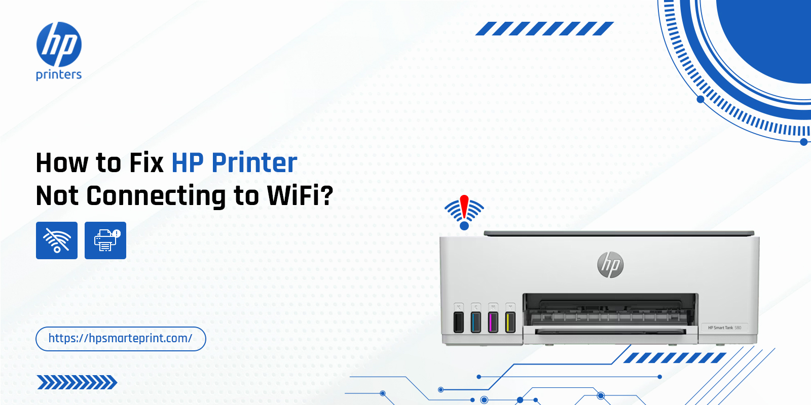 How To Fix HP Printer Not Connecting To WiFi? - Hp Printer Setup