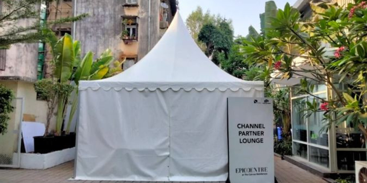 Pagoda Tent on Rent: Elevate Your Event with Global Event Infra