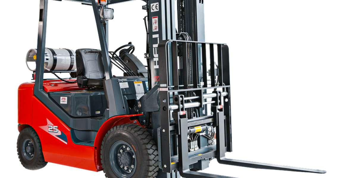 Understanding Forklift Trucks: Enhancing Efficiency and Safety in Material Handling