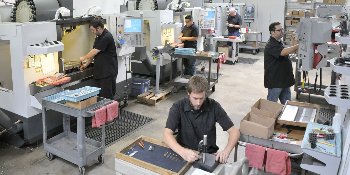 How do CNC machine shops ensure quality control and compliance?