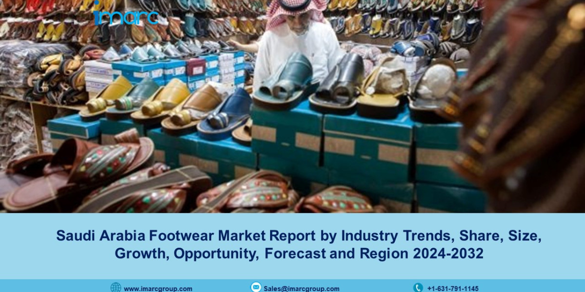 Saudi Arabia Footwear Market Size, Growth, Share, Trends And Forecast 2024-2032