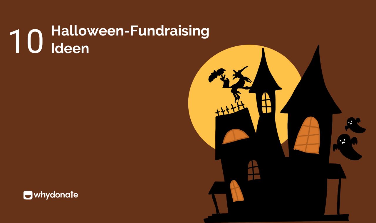 Halloween-Fundraising-Ideen - Die Ihnen Gänsehaut Bereiten Werden