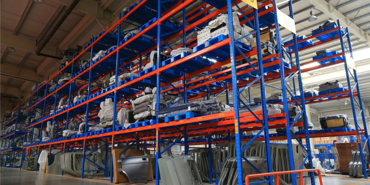 Optimizing Storage: The Essentials of Warehouse Shelving in Sharjah