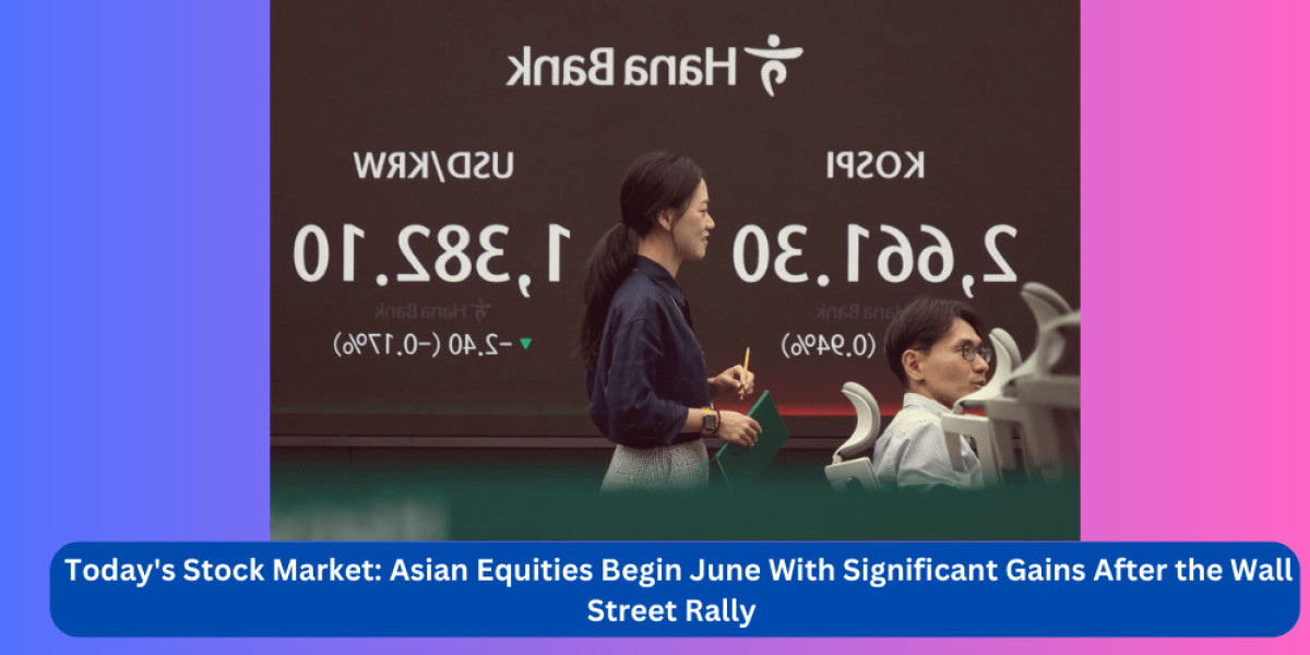 June's Bright Start: Asian Equity Markets Ride High on Wall Street's Momentum