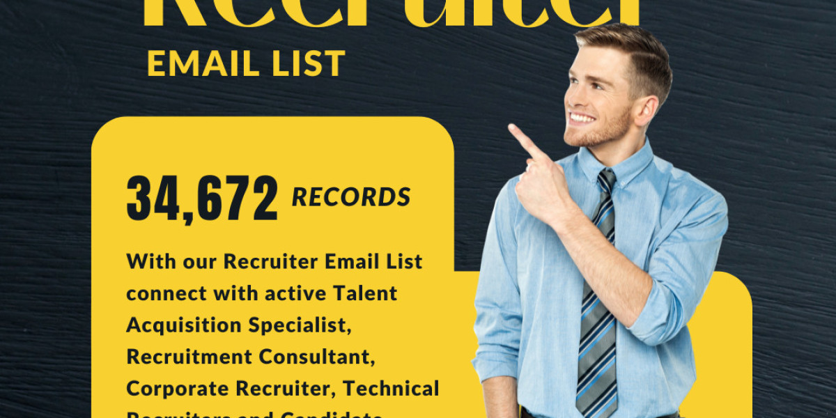 Strengthening Professional Relationships with a Quality Recruiter Email List