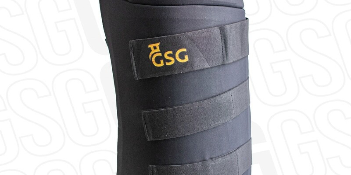Ultimate Protection: GRIFFIN SPORTS GLOBAL Cricket Thigh Guards