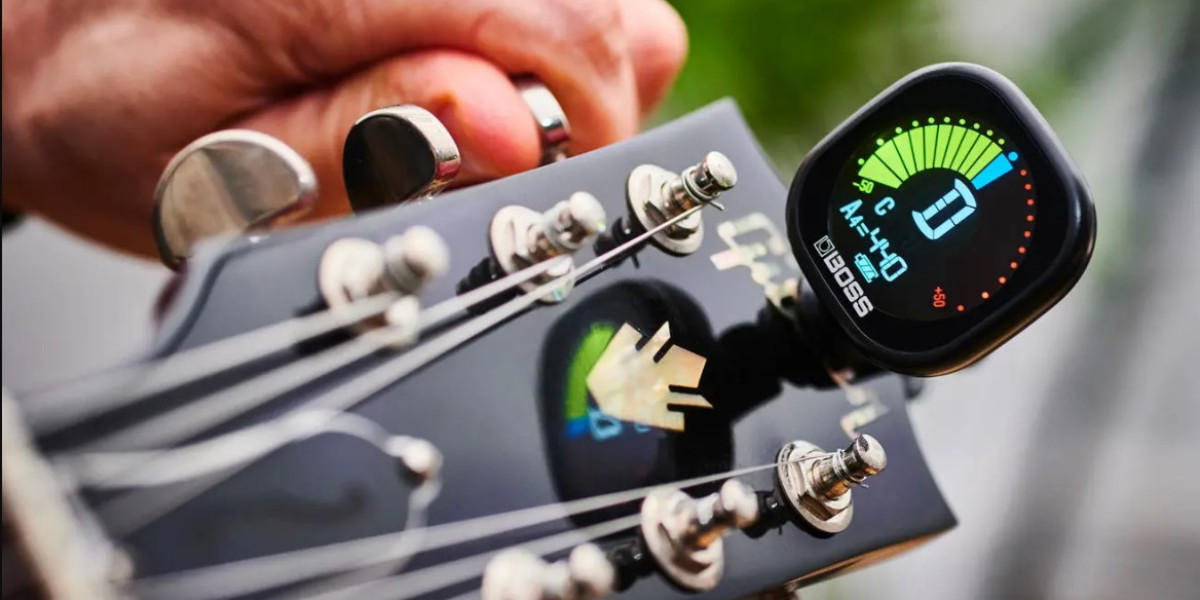 Automatic Guitar Tuners: Simplifying Your Tuning Process