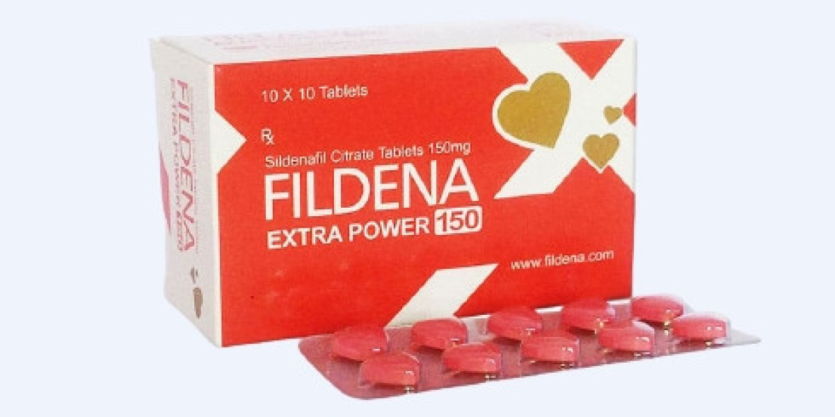 Fildena 150 - Buy With Trust For ED Treatment