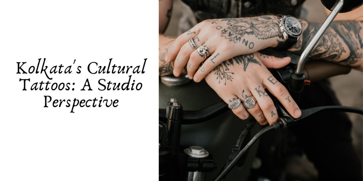 Kolkata's Cultural Tattoos: A Studio Perspective