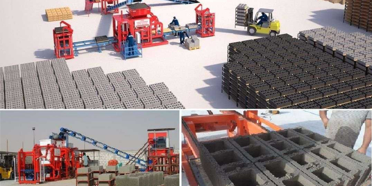Global Concrete Block Making Machinery Market  Business Growth, Development Factors, Current and Future Trends till 2033